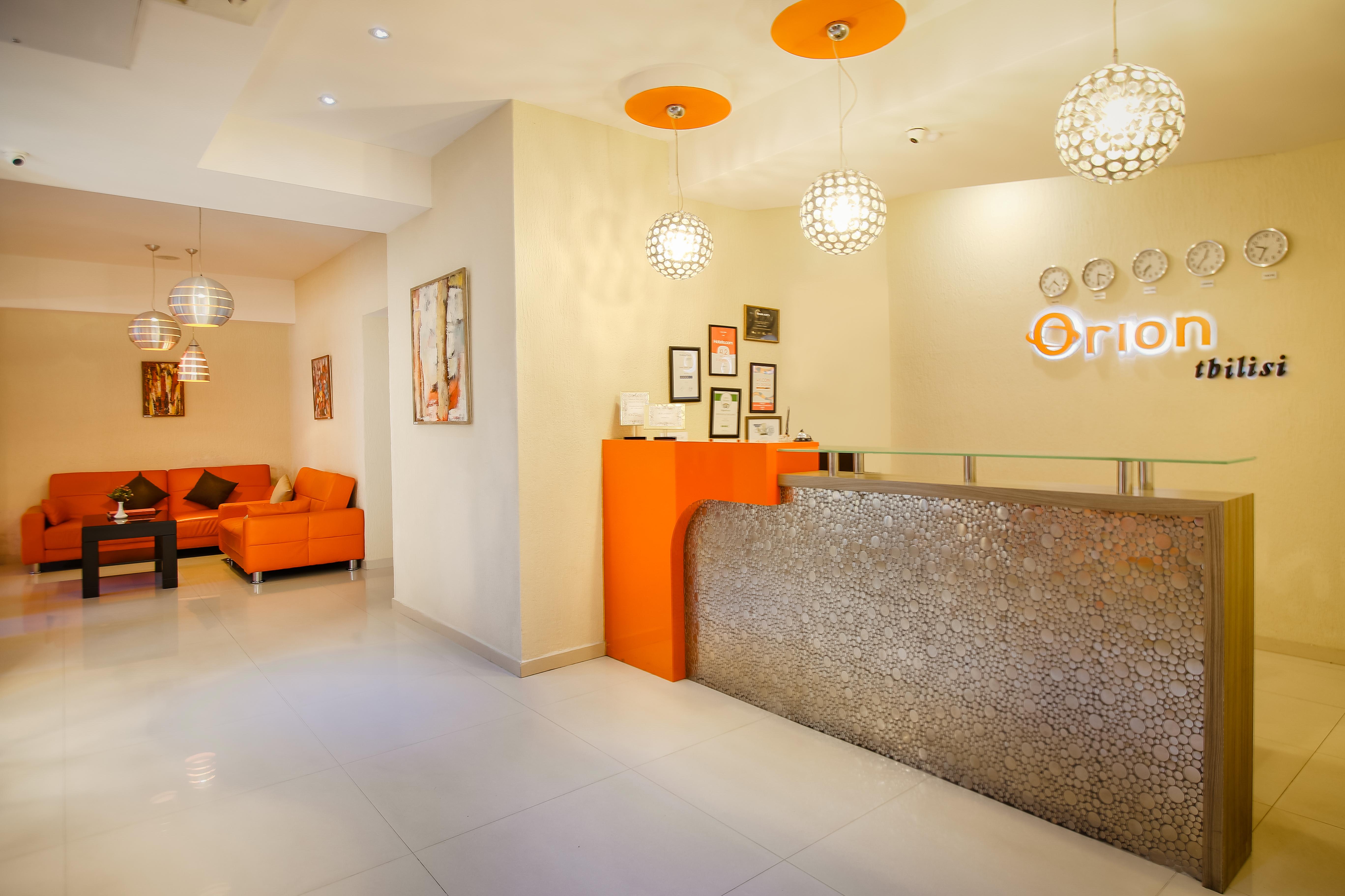 Hotel Orion Tbilissi Extérieur photo